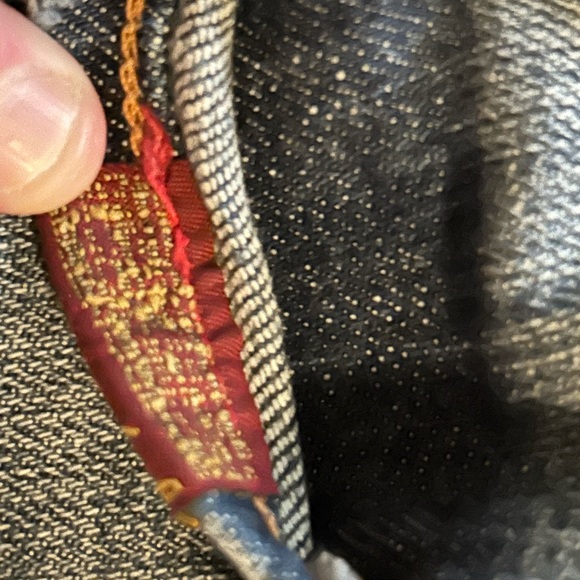 7 For All Mankind Jeans Size 26, Style U075055U-055U Bootcut - Picture 10 of 16